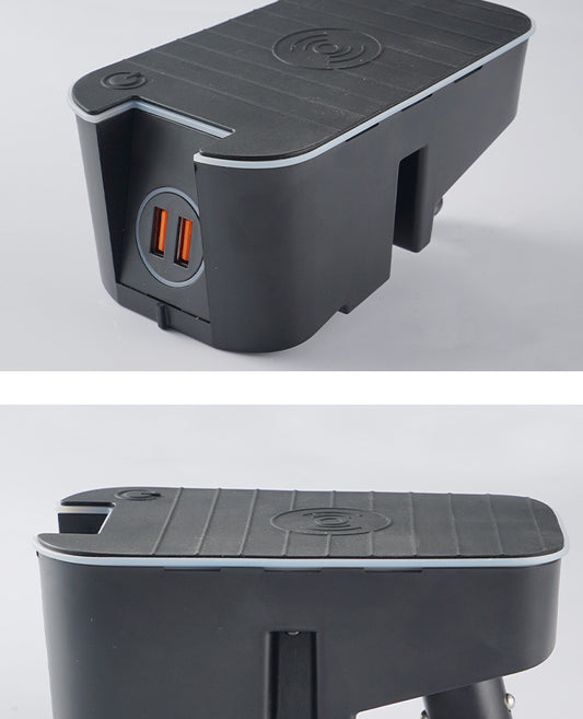 15W Wireless Car Battery Charger S90 Xc60 Xc90 V90 Qc3.0 Quick Charge Plate Car Accessories