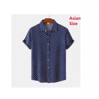 2025 Summer Mens Fashion Hawaiian Shirts