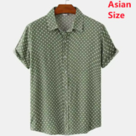 2025 Summer Mens Fashion Hawaiian Shirts